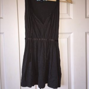 Dark grey nightgown